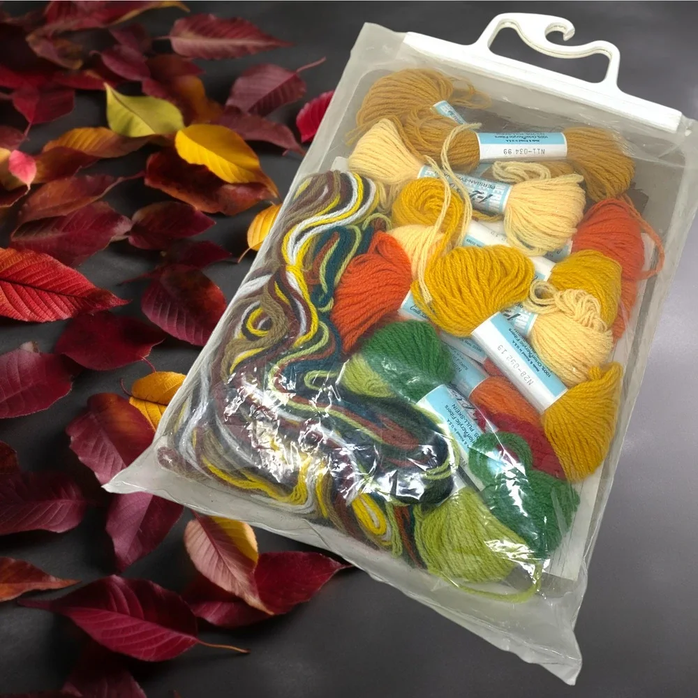 NEW Vintage Bernat Decorator Stitchery Tapestry Kit 
